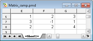 arraysheet_sample